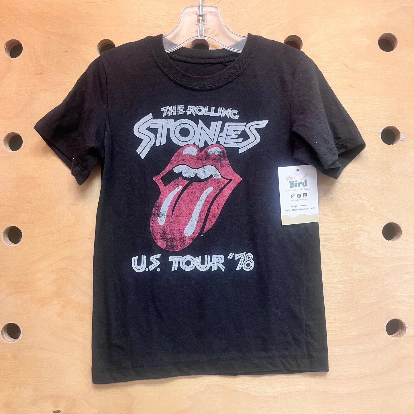 Black Band Tee