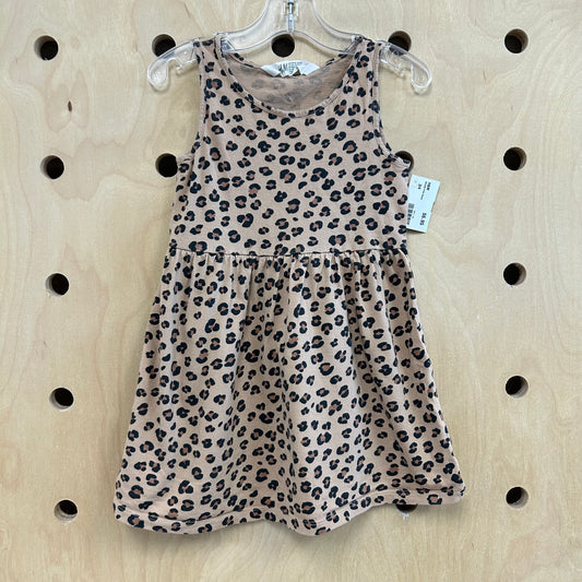 Anilmal Print Dress