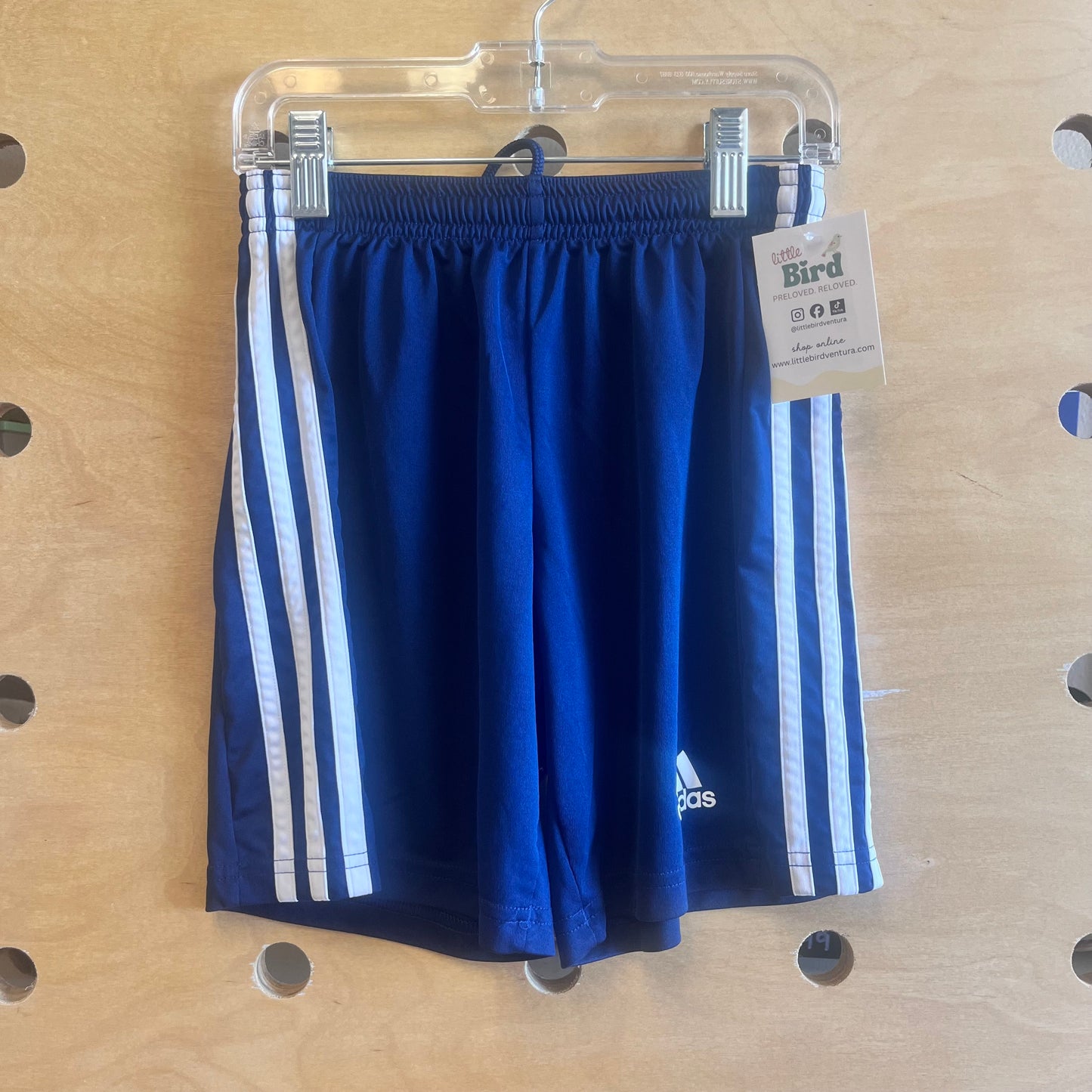 Blue Atheletic Shorts