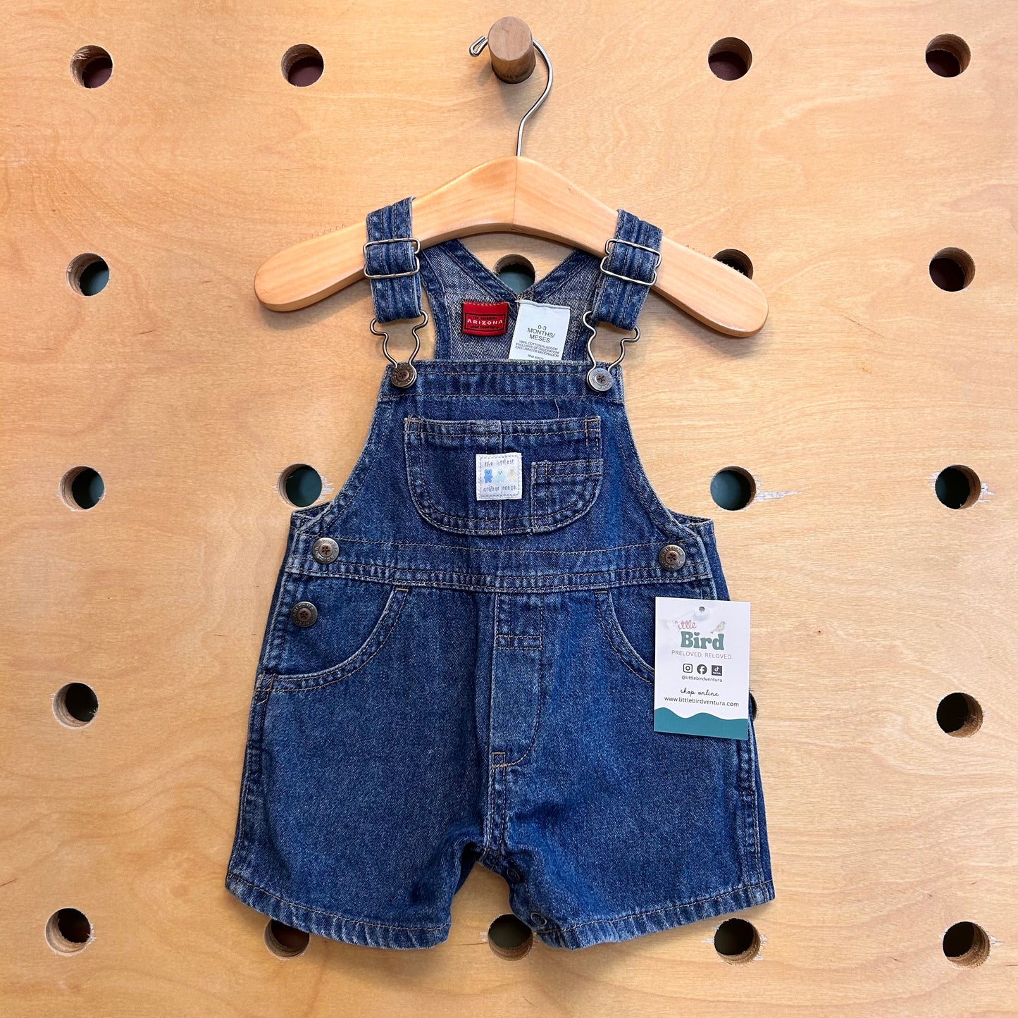 Arizona Y2K Shortalls
