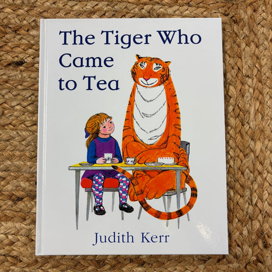 The Tiger Who Came to Tea
