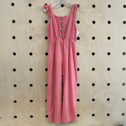 Coral Jumpsuit