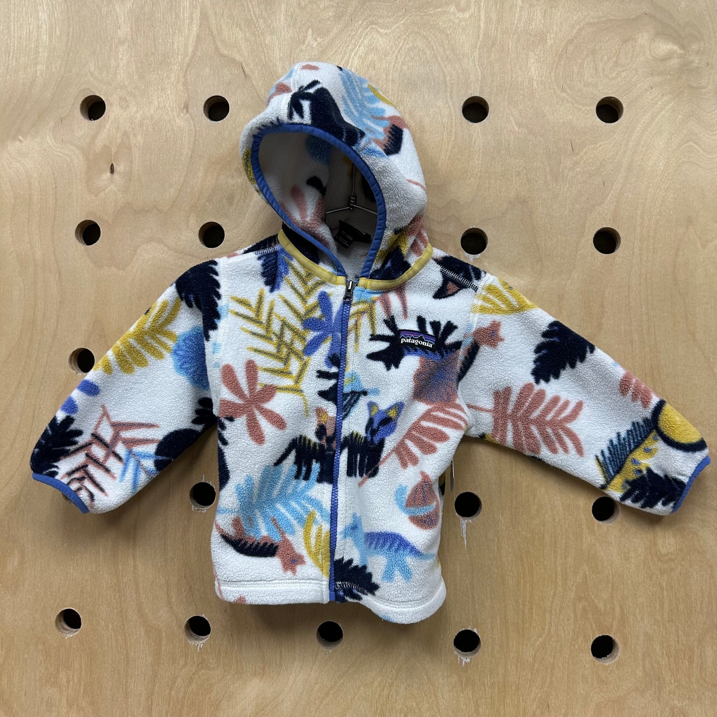 Synchilla Jacket White Woodland
