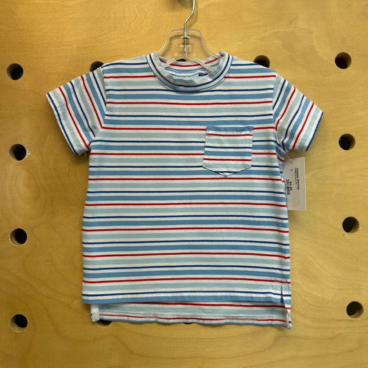 RW&B Striped tee