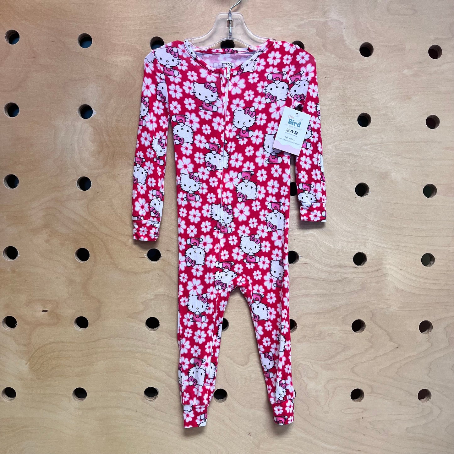 Floral Hello Kitty Zippy