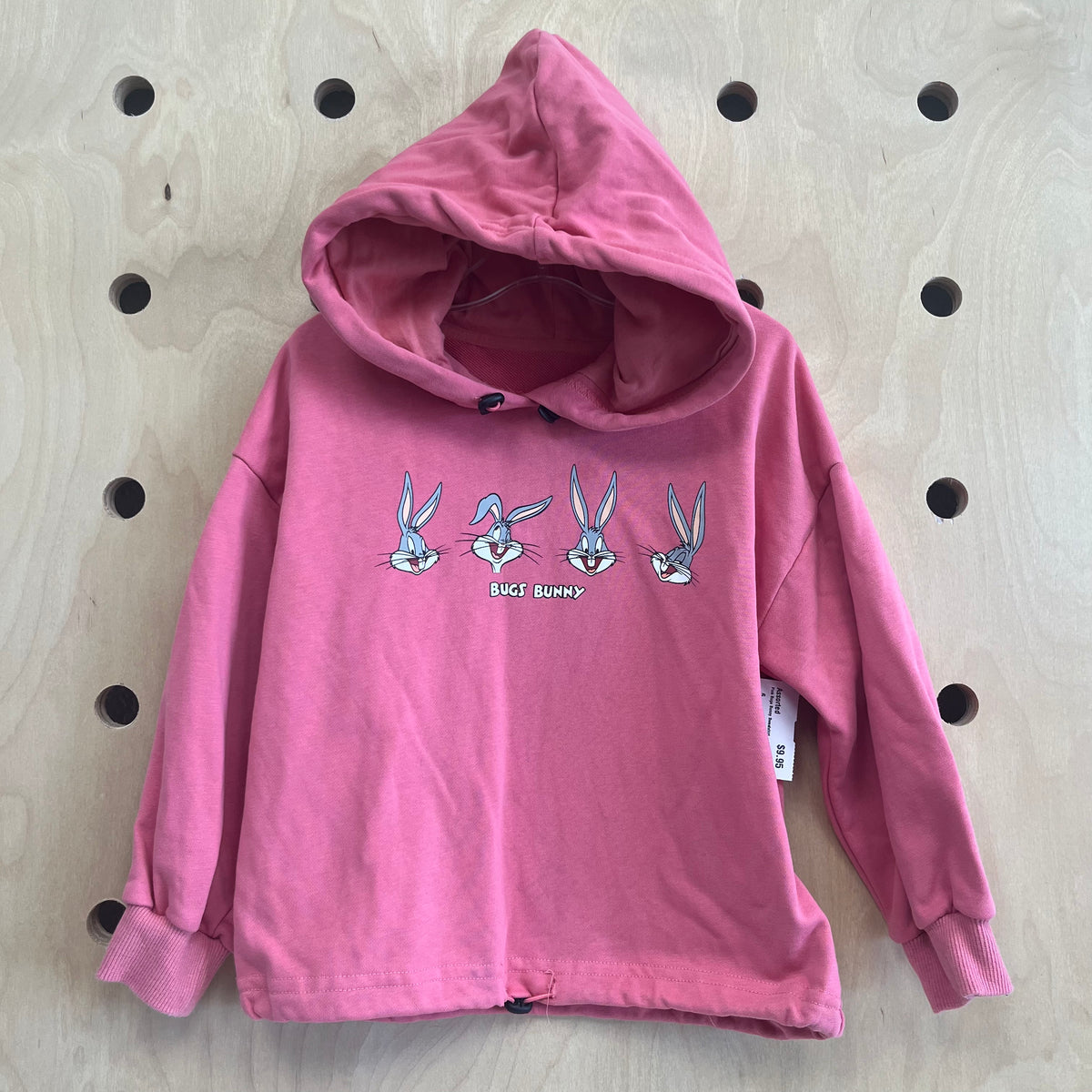 Pink Bugs Bunny Sweatshirt