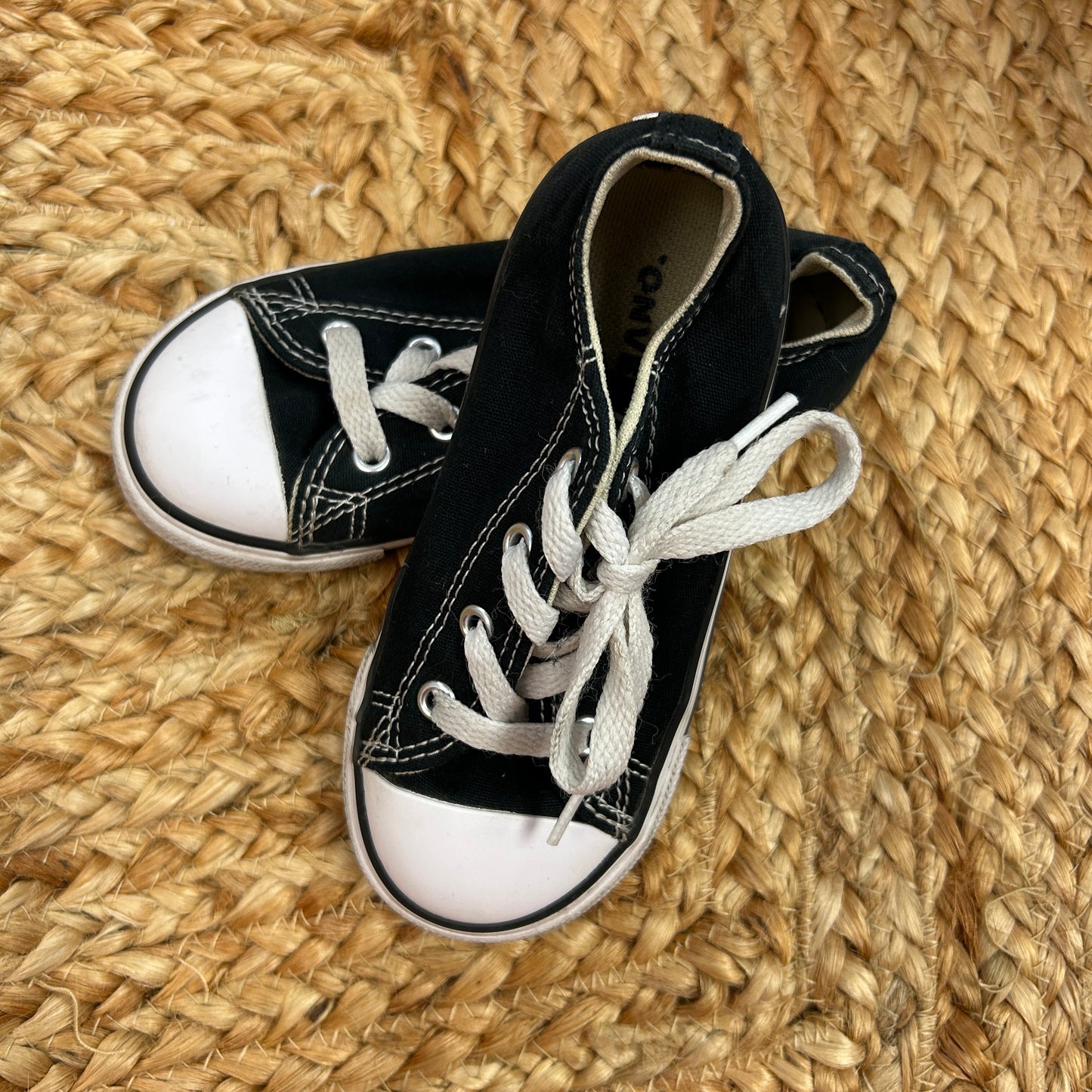 Black & White Chucks