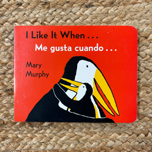 I Like It When... Me gusta cuando...