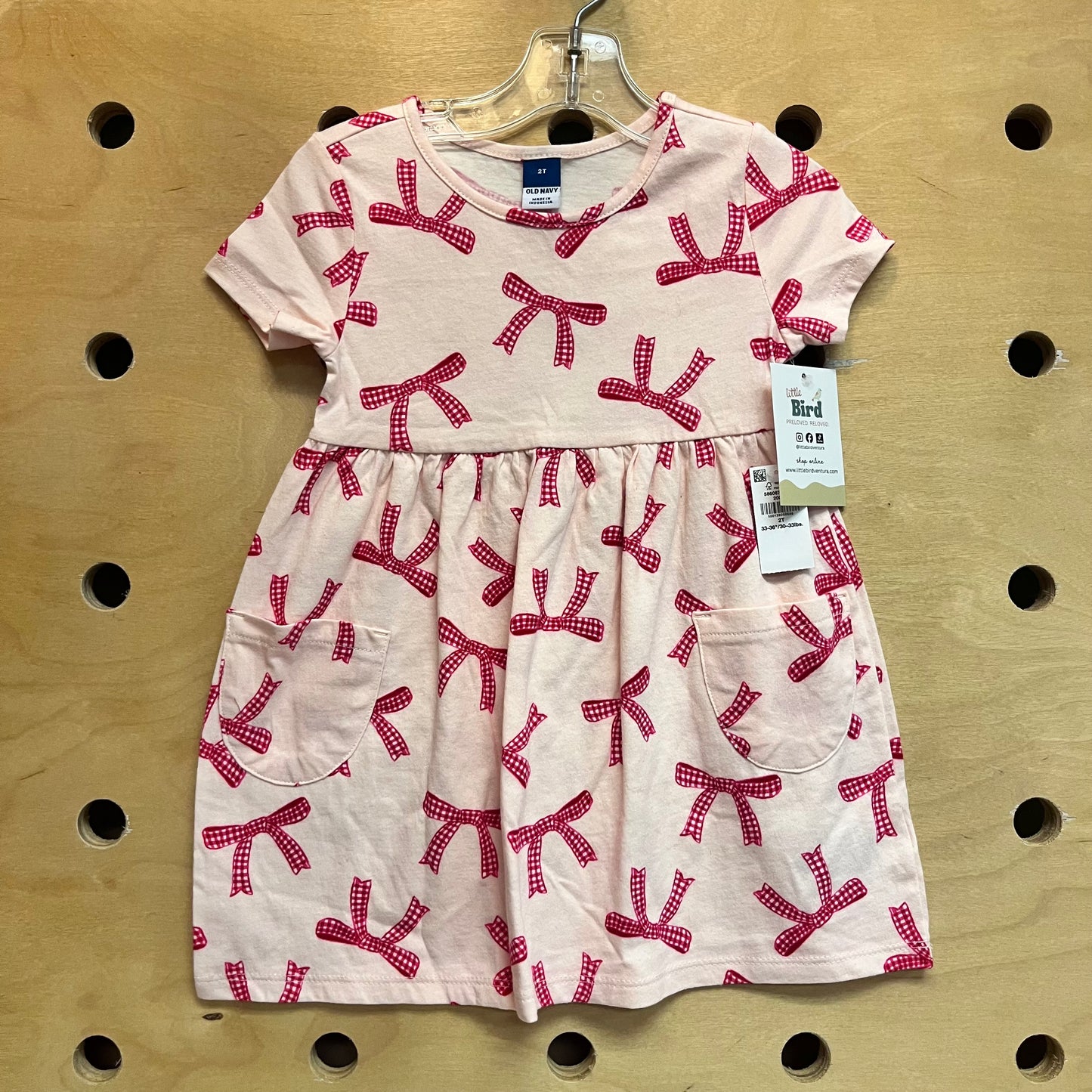 Pink Bows Dress NEW!