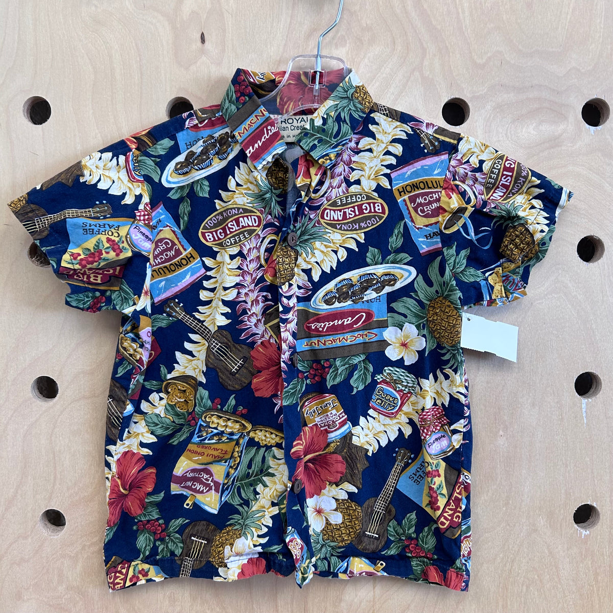 Navy Aloha Treats Shirt