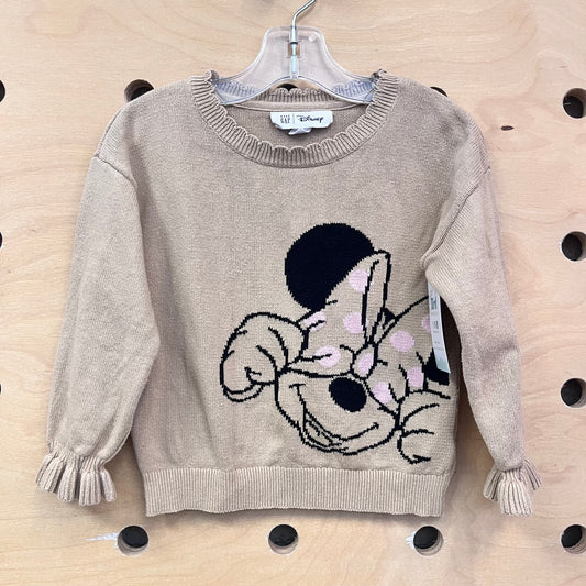 Beige Minnie Sweater