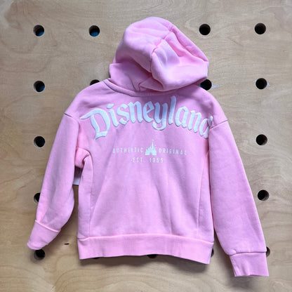 Pink Disneyland Zip Jacket