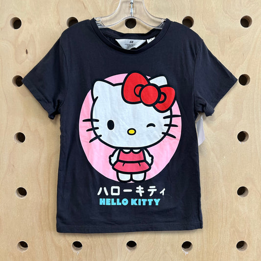Dark Grey Hello Kitty Tee