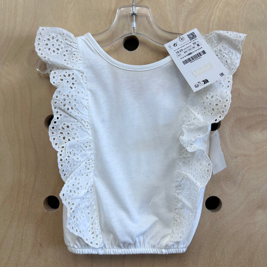 White Eyelet Top NEW!