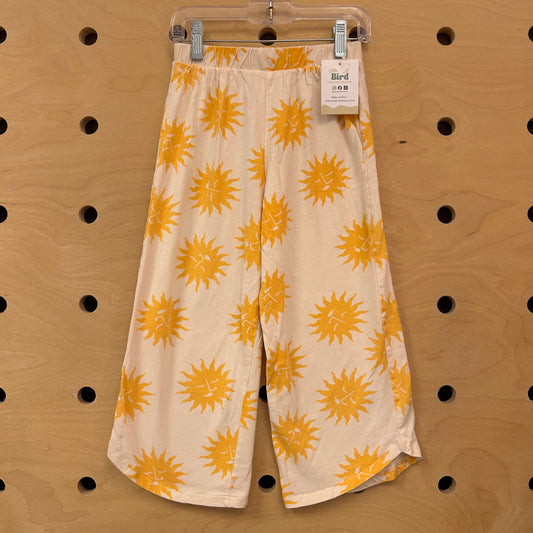 Cream Sunny Wide Leg Pants