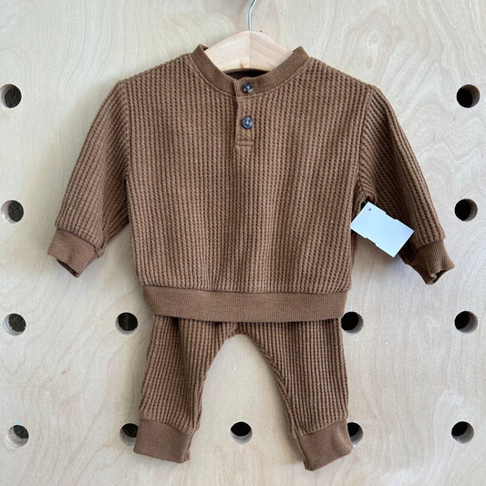 Brown Waffle Outfit