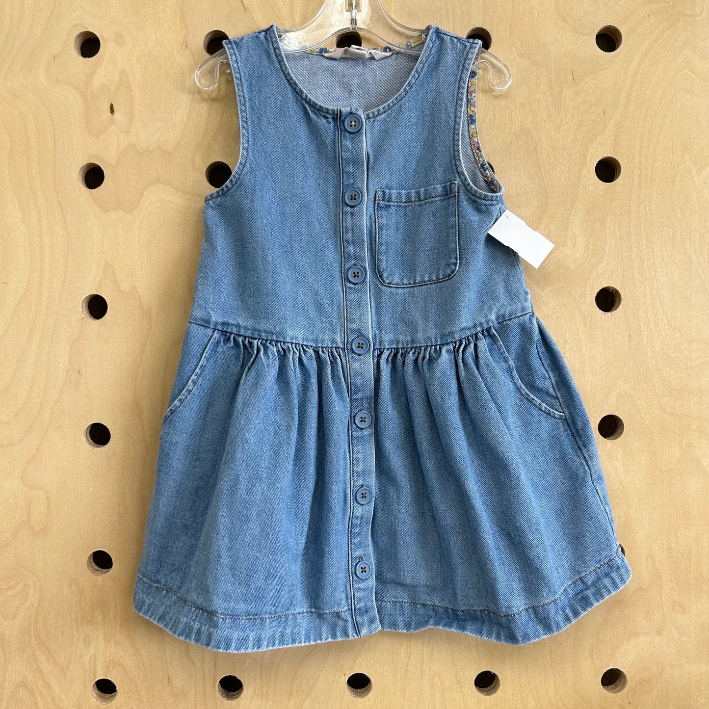 Floral Button Dress