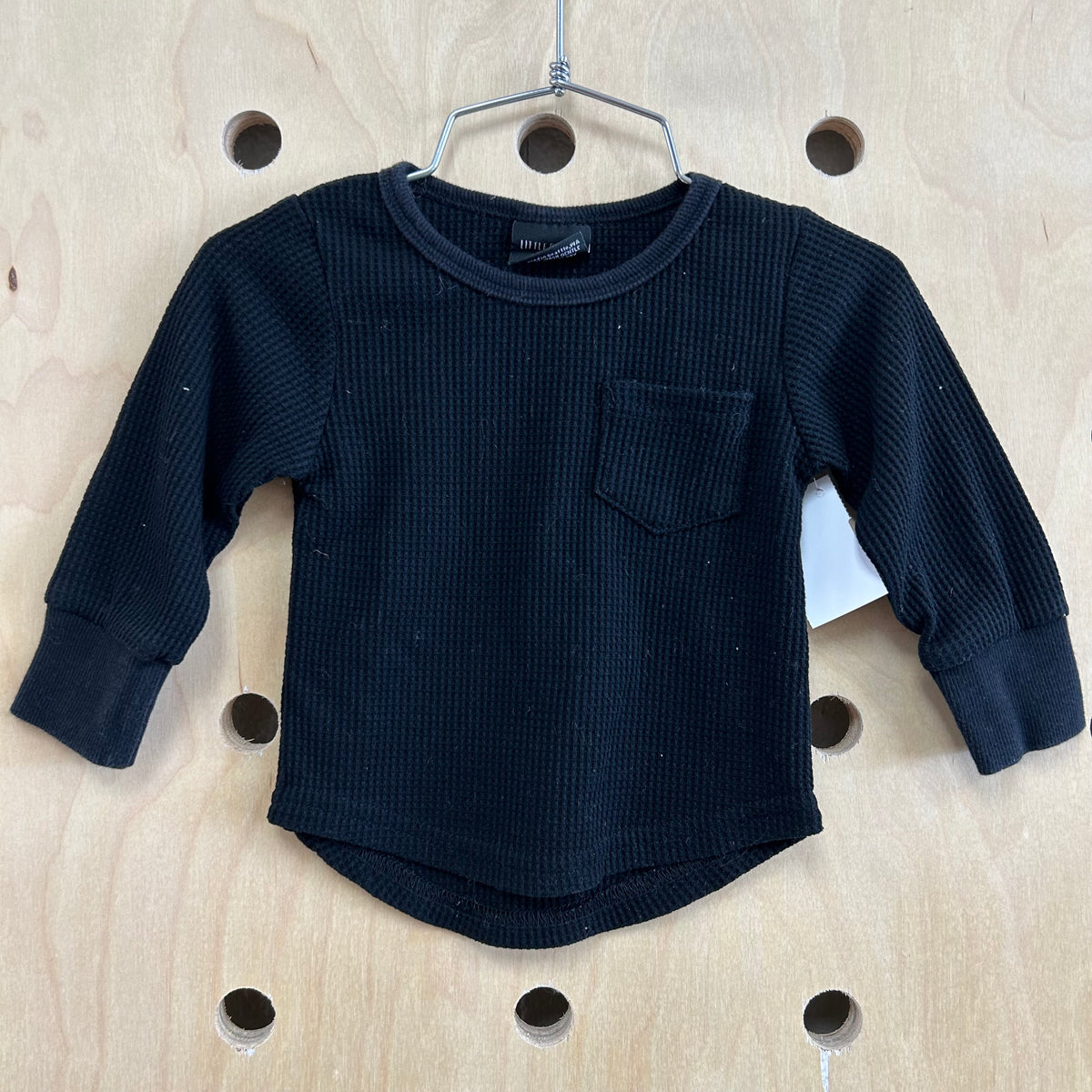 Black Thermal Shirt