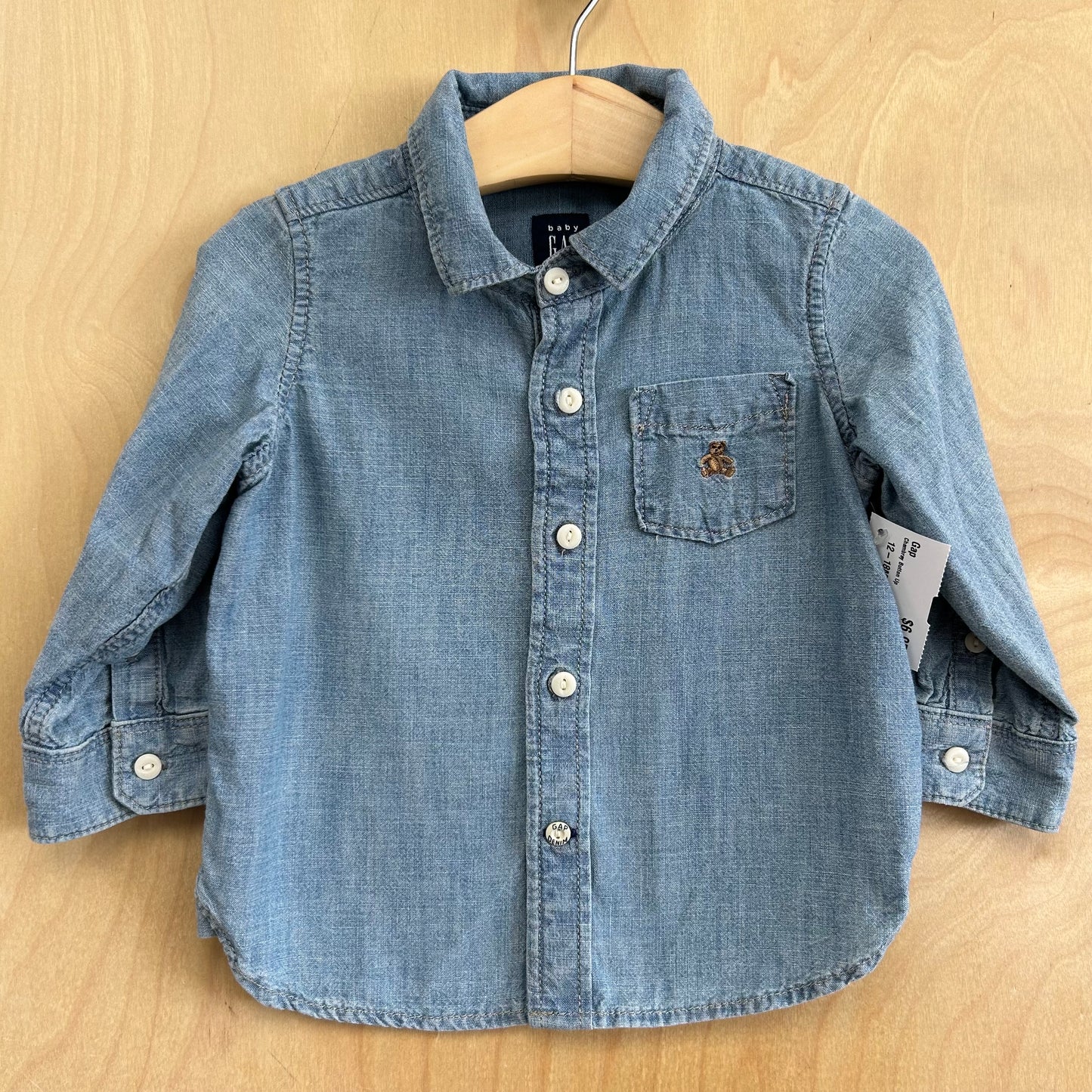 Chambray Button Up