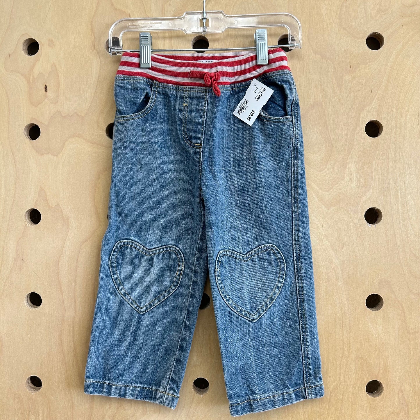 Heart Patch Denim