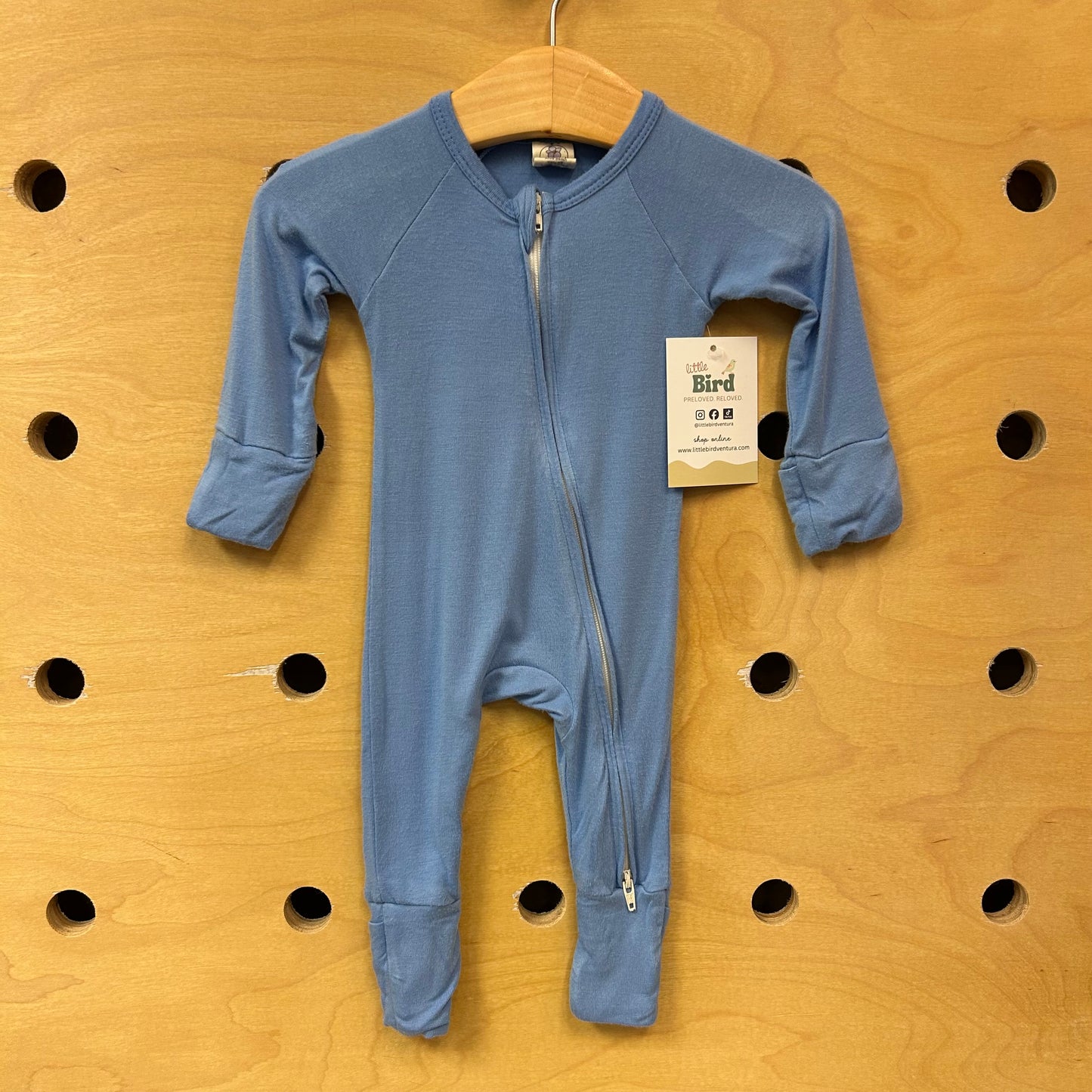 Blue Bamboo Zippy