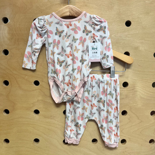 Butterflies Bamboo Pajamas