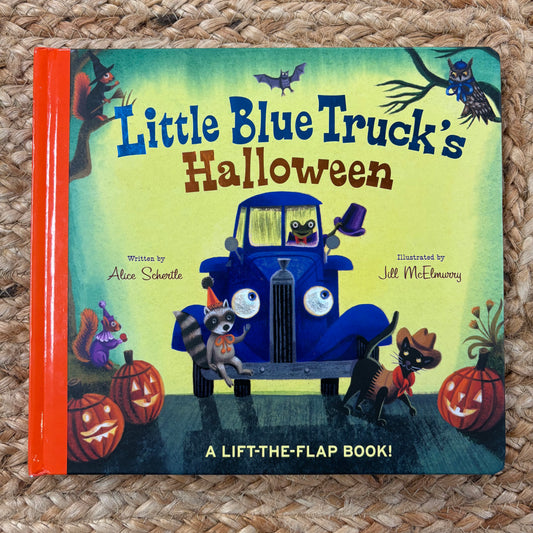 Little Blue Truck's Halloween