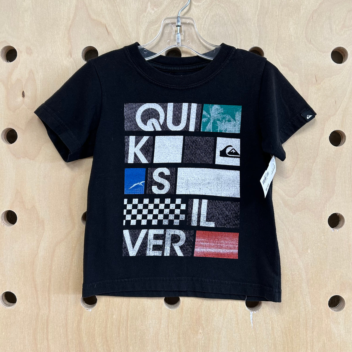Black Logo Tee