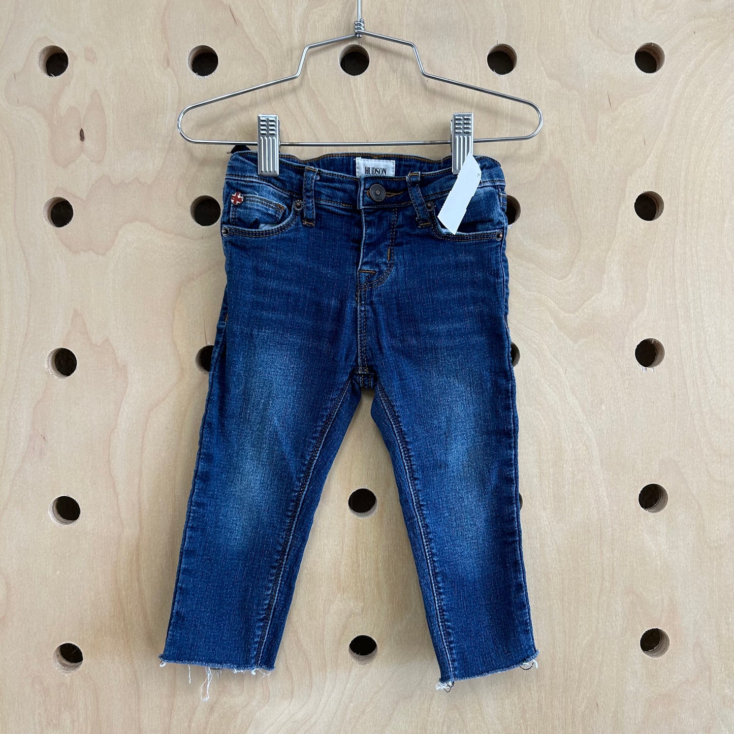Raw Hem Denim