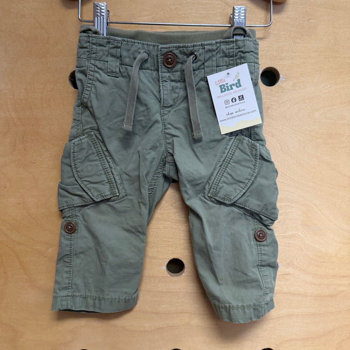 Green Cargo Pants