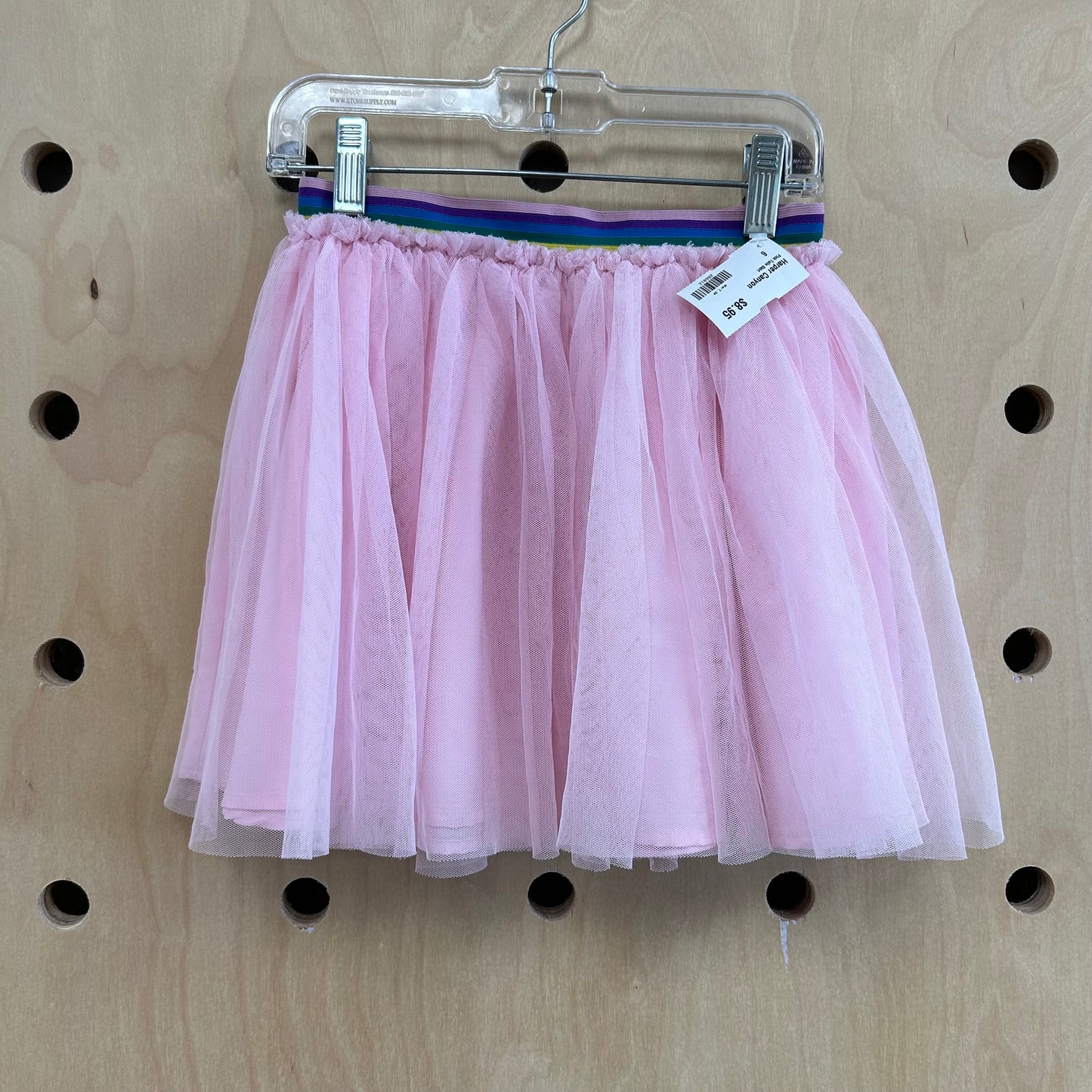 Pink Tulle Skirt