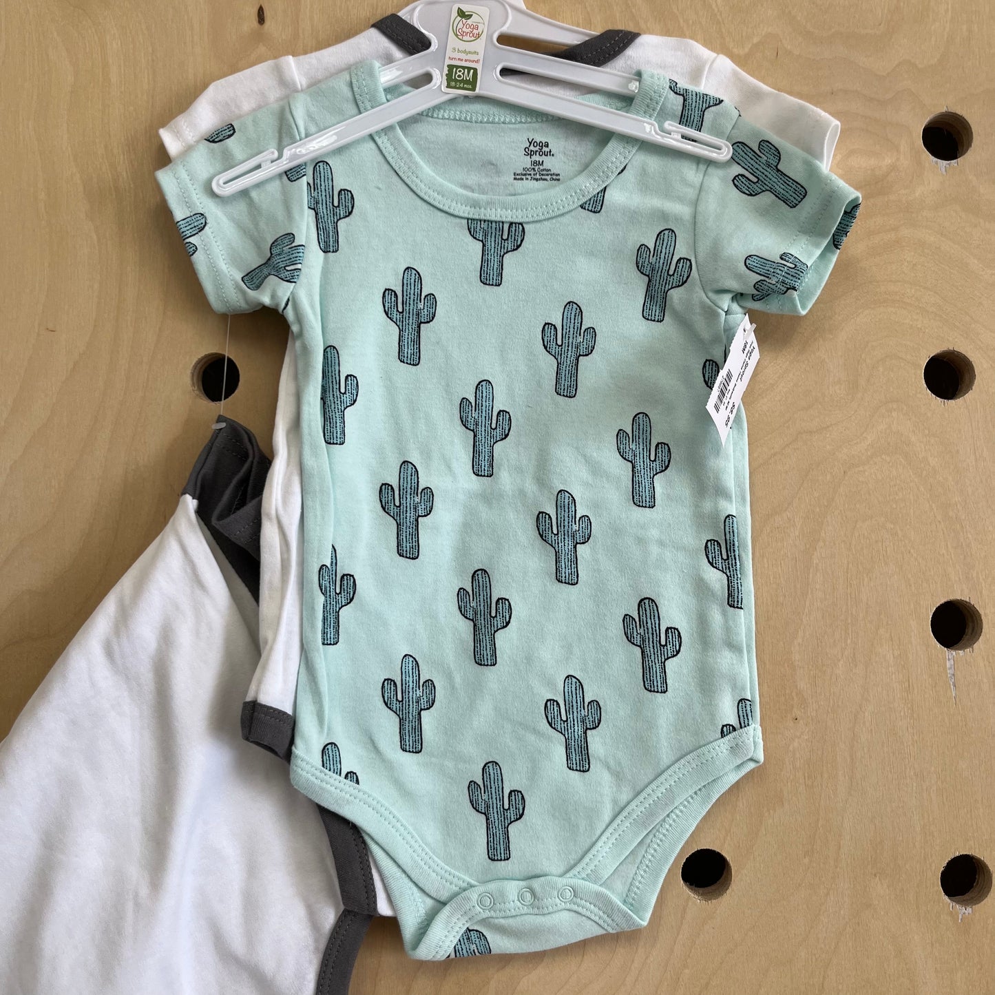 Free Hugs Cactus Theme Bodysuits NEW!