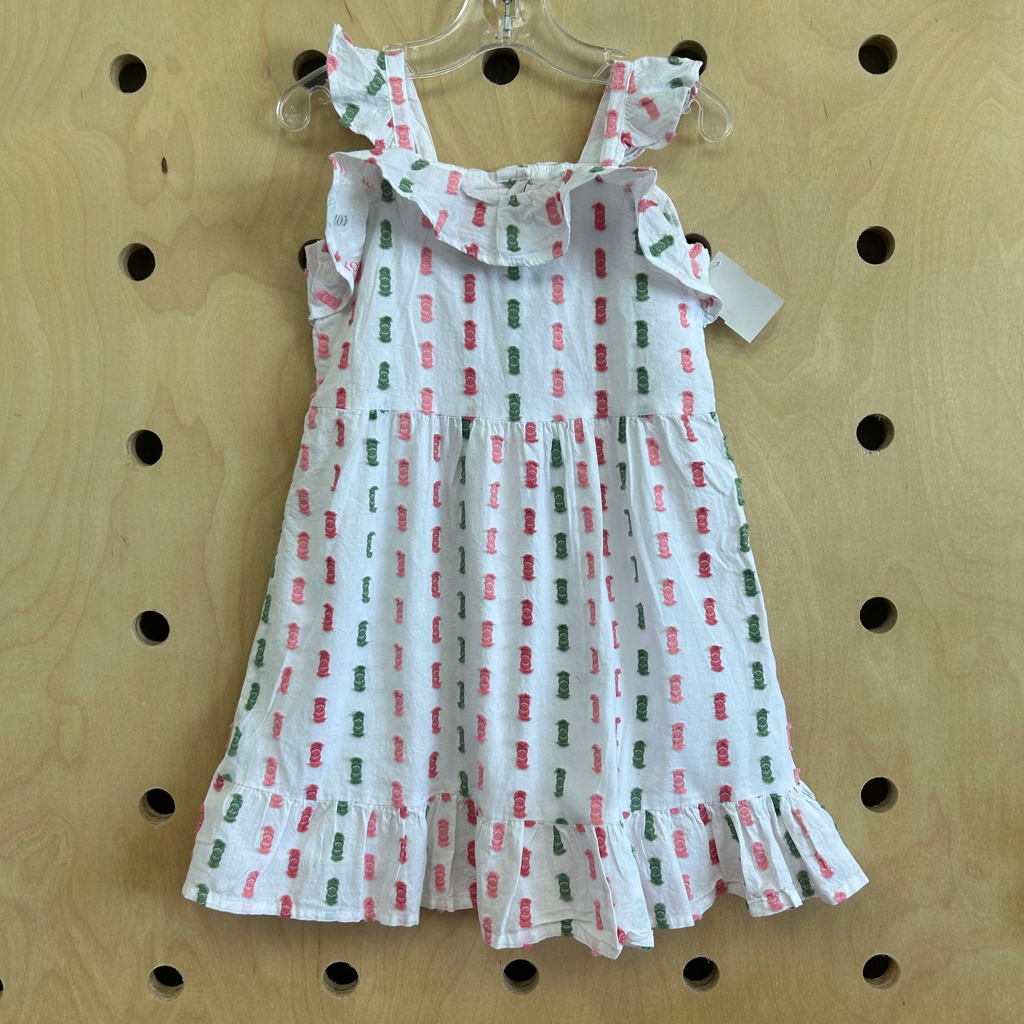 White Pink & Green Dress NEW!