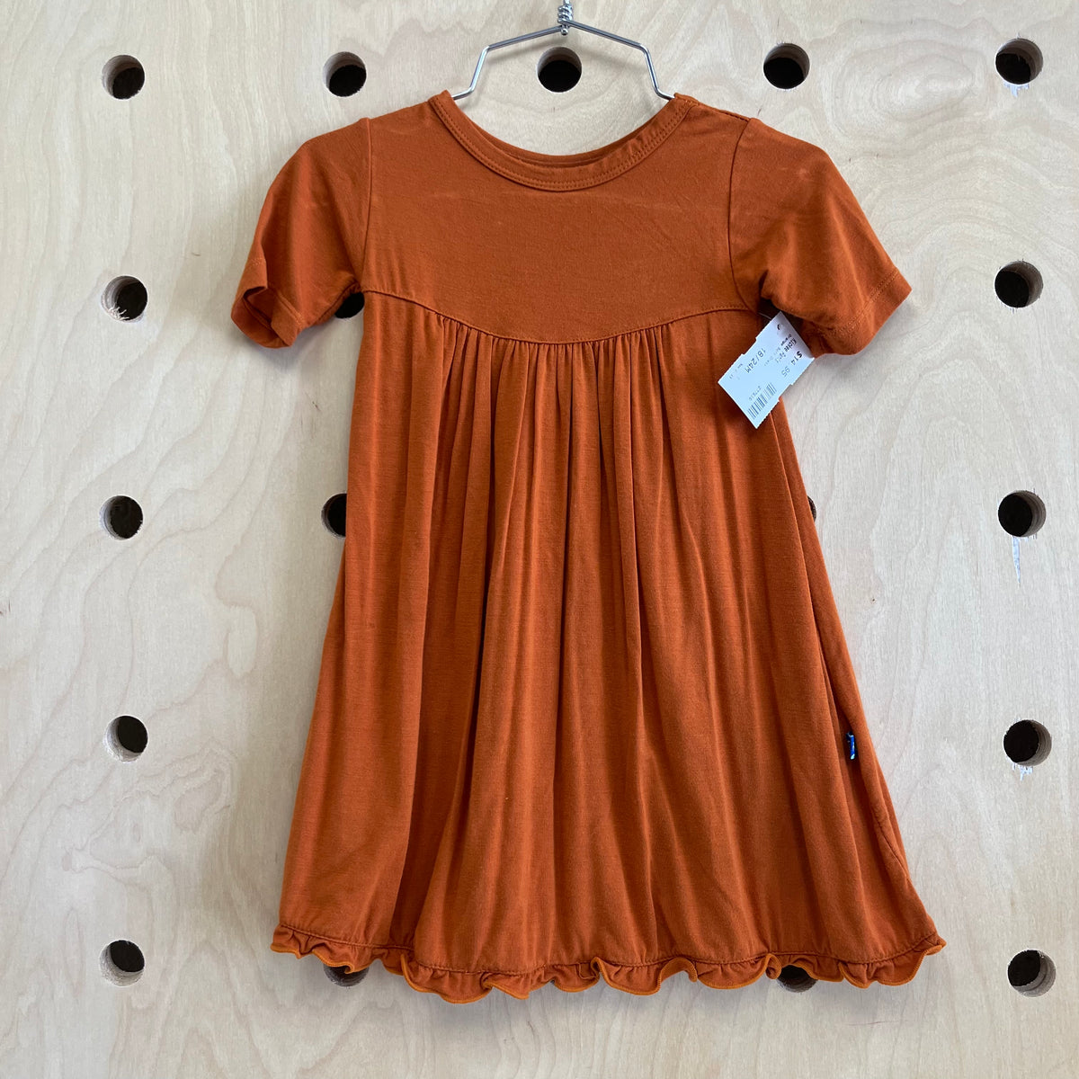 Orange Soft Dress
