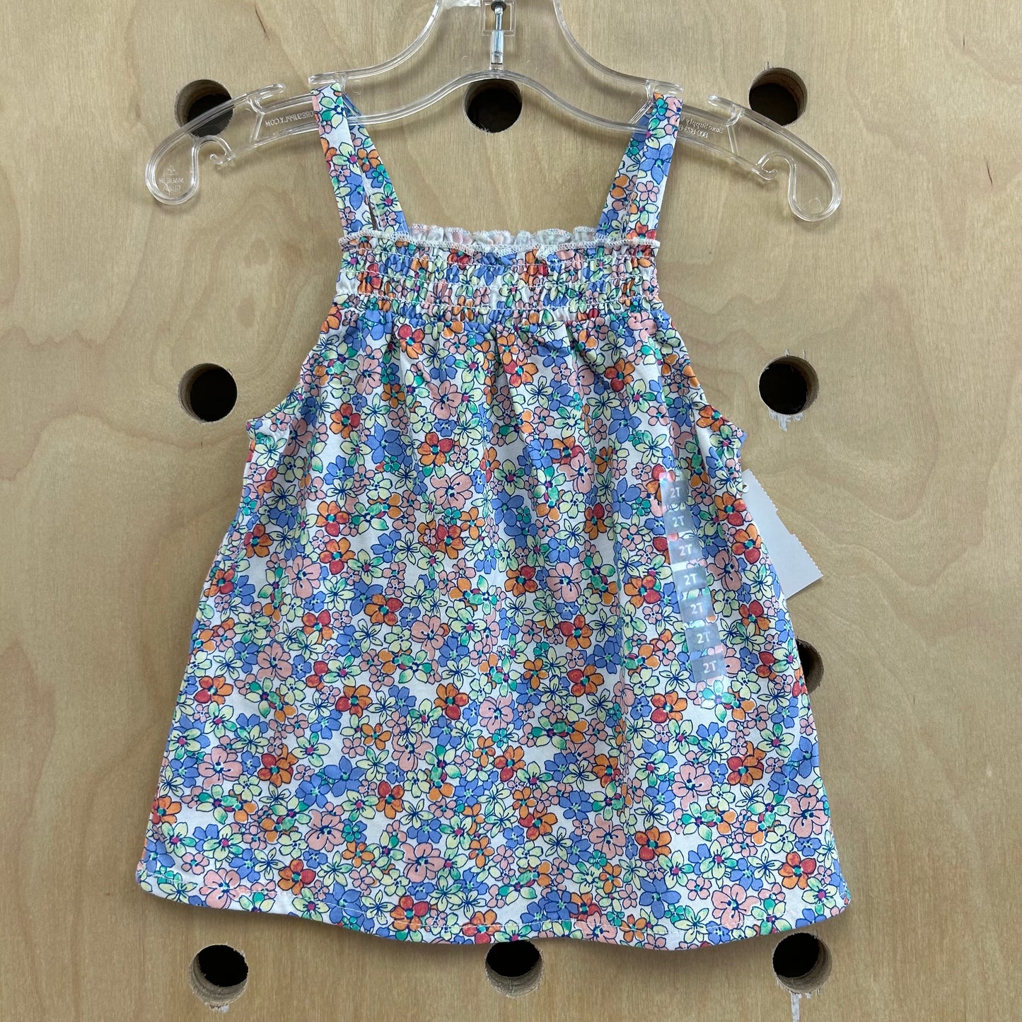 Pink Floral Tank NEW!