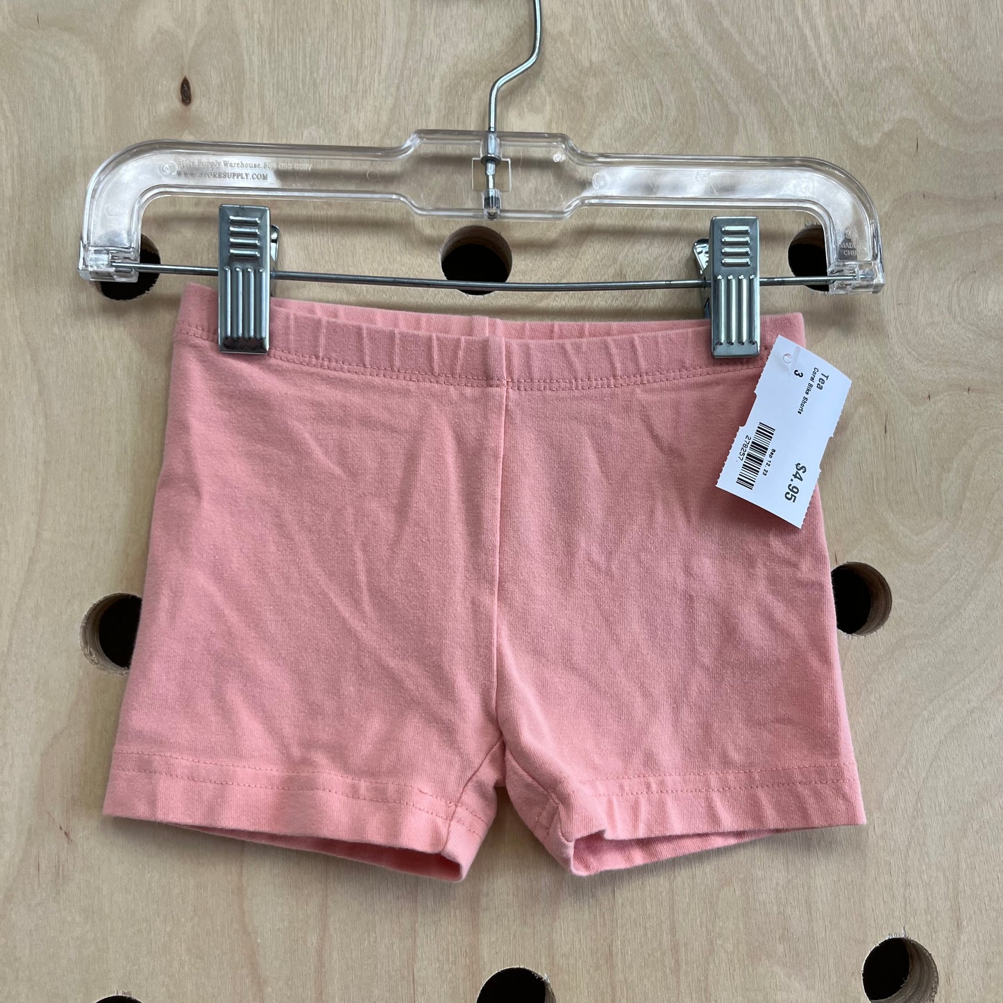 Coral Bike Shorts