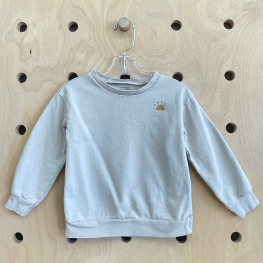 Embroidered Sunset Pullover