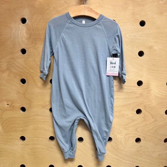 Blue Romper