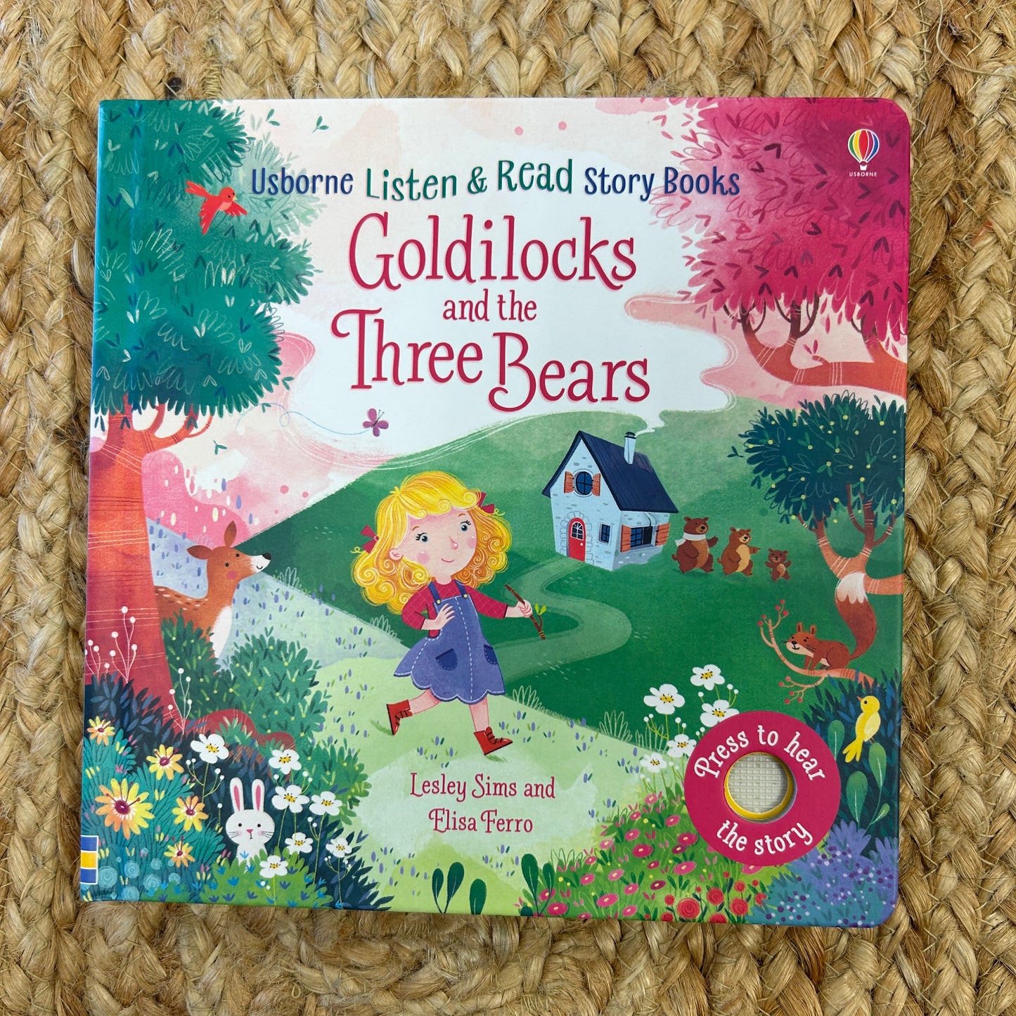 Listen & Read: Goldilocks & the 3 Bears