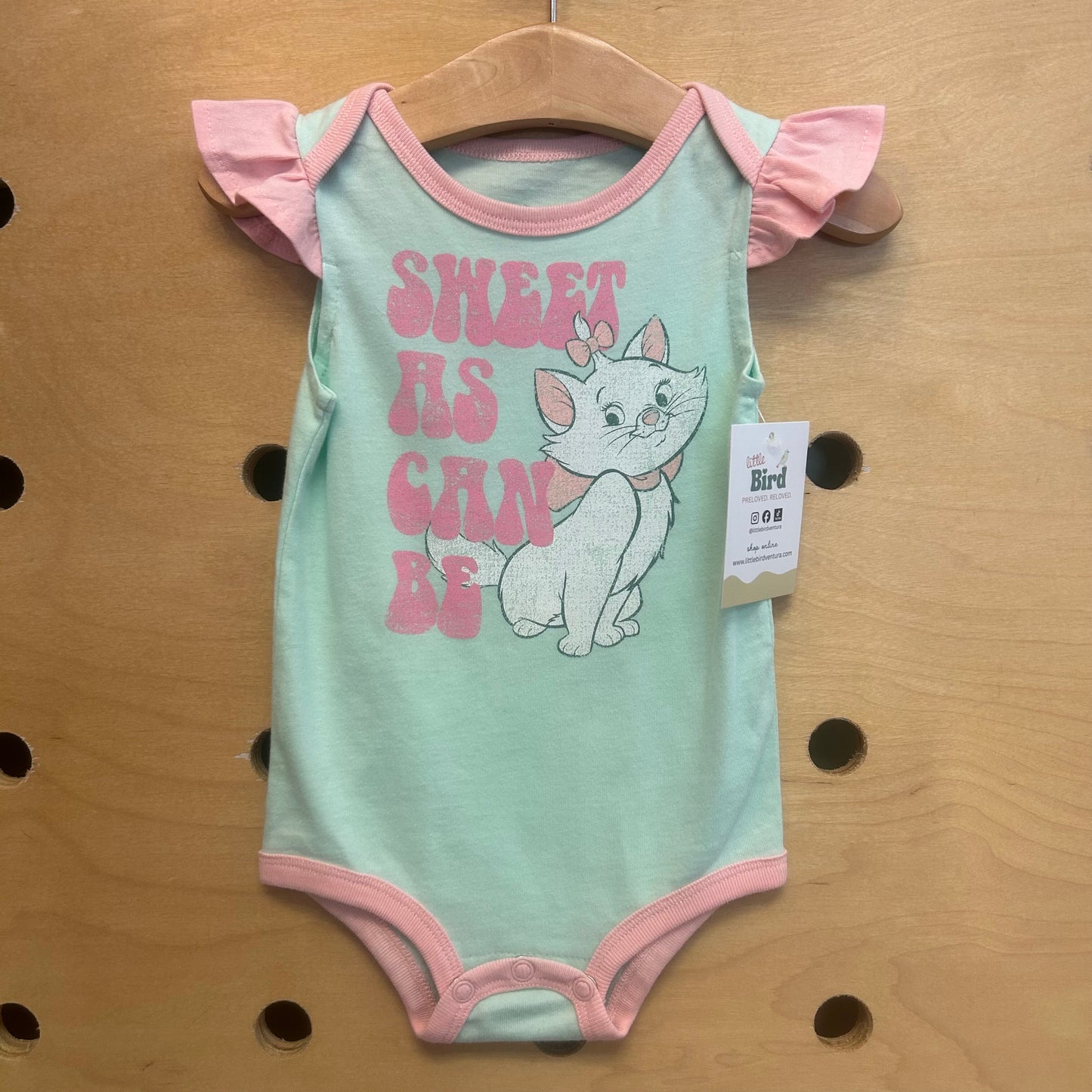 Blue/Pink 'Sweet As Can Be' Bodysuit