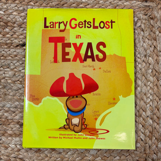 Larry Gets Lost in Texas
