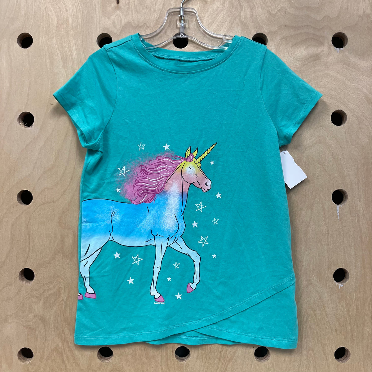 Teal Unicorn Tee