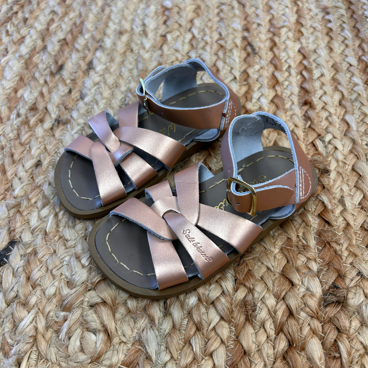 Rose Gold Salt Water Sandals
