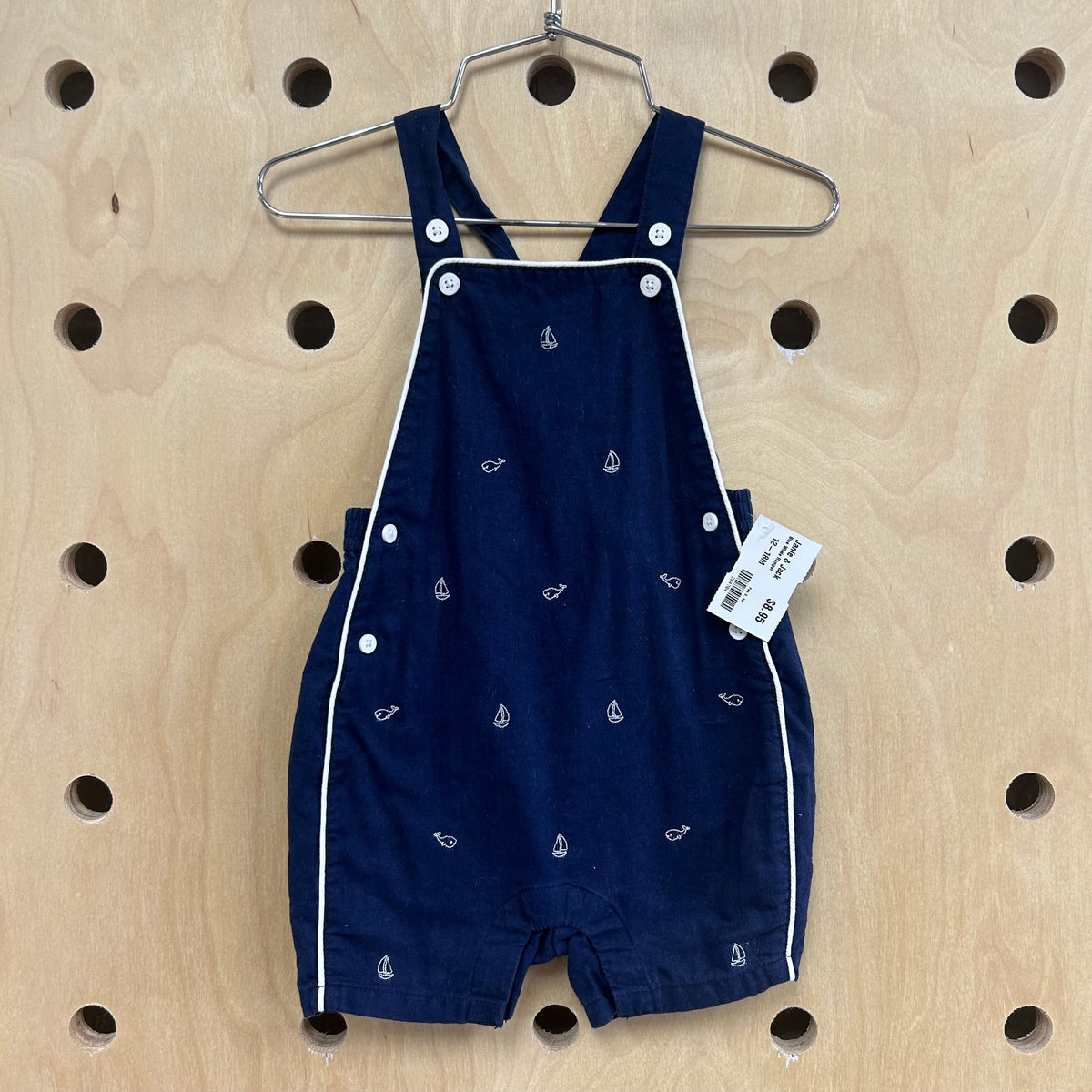 Blue Whale Romper