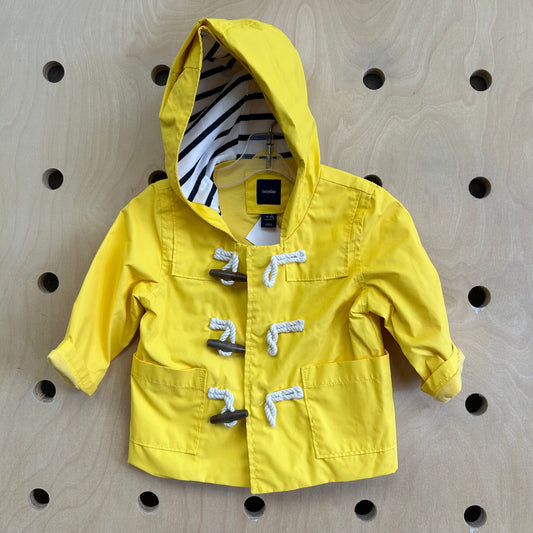 Yellow Rain Coat