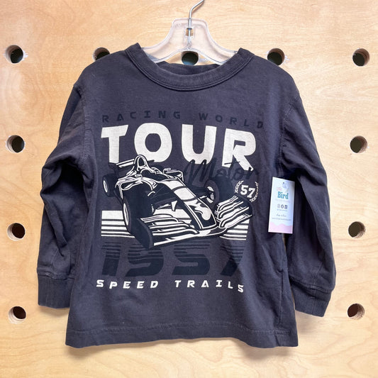 Grey 'Racing World Tour' LS