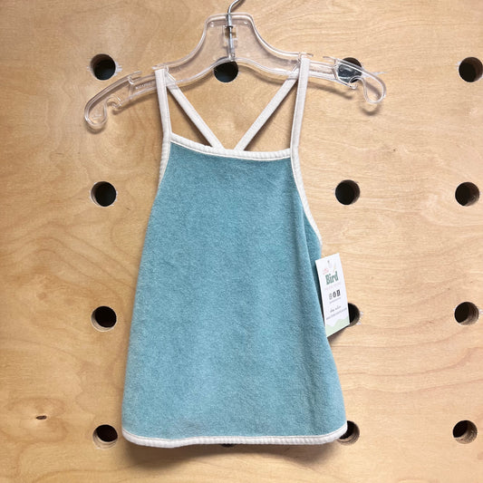 Blue Terry Tank