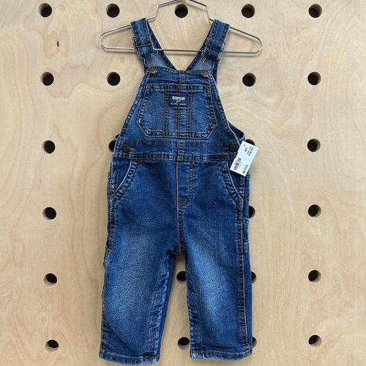 Denim Overalls