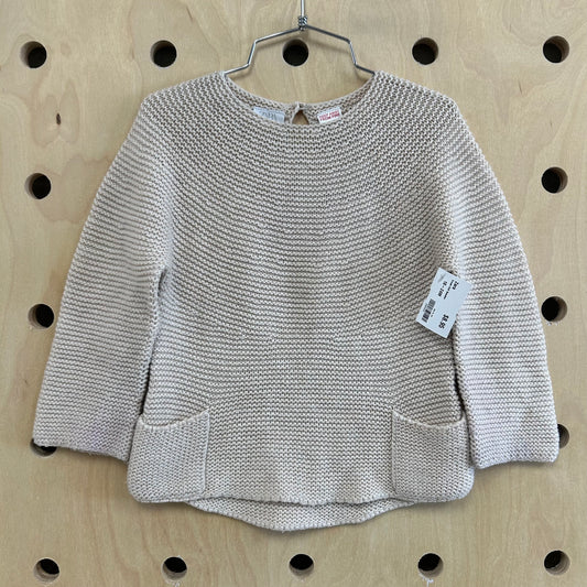 Cream Knit Sweater