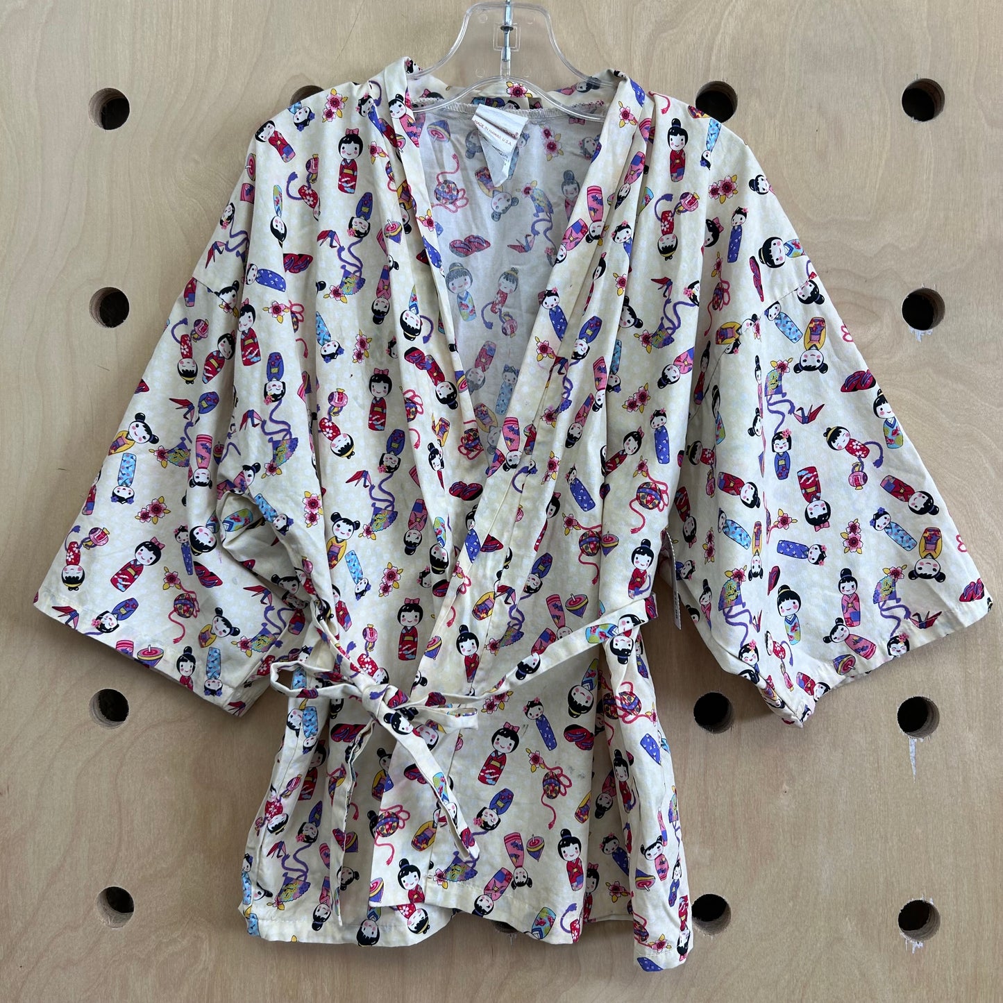 Geisha Girl Kimono Top
